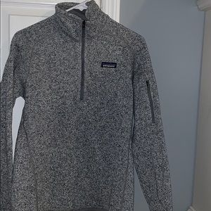 Patagonia fleece quarter zip